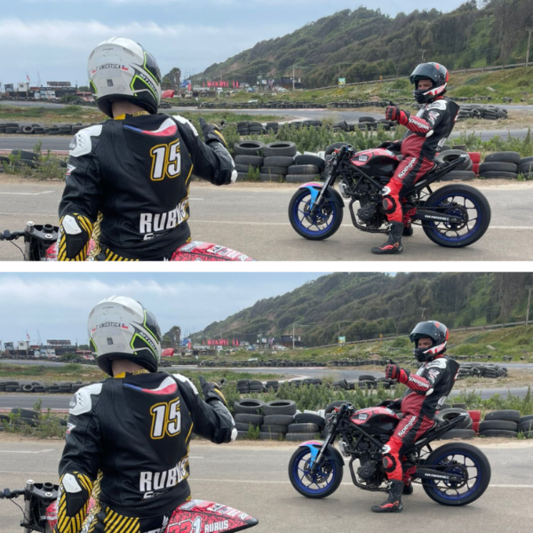 Clase personalizada con arriendo YAMAHA R15 (2 sesiones)