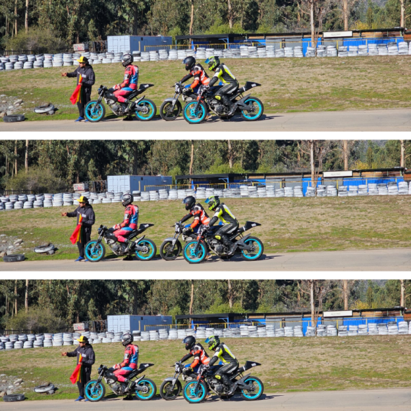 Clase deportiva con tu moto (3 sesiones)
