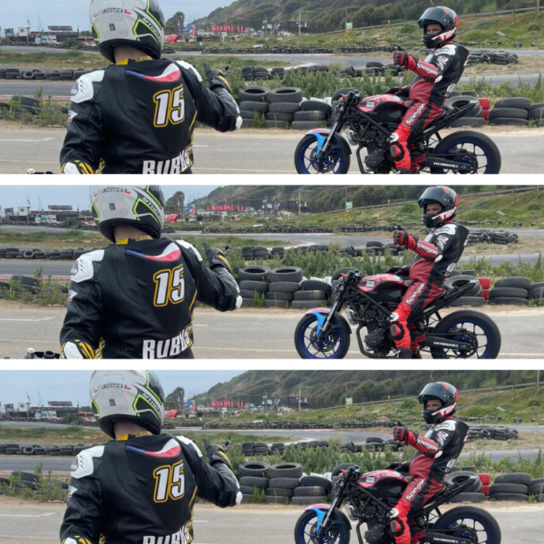 Clase personalizada con arriendo YAMAHA R15 (3 sesiones)
