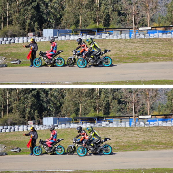 Clase deportiva con tu moto (2 sesiones)